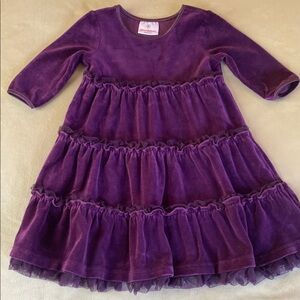 Hanna Andersson Purple Kids Formal Dress